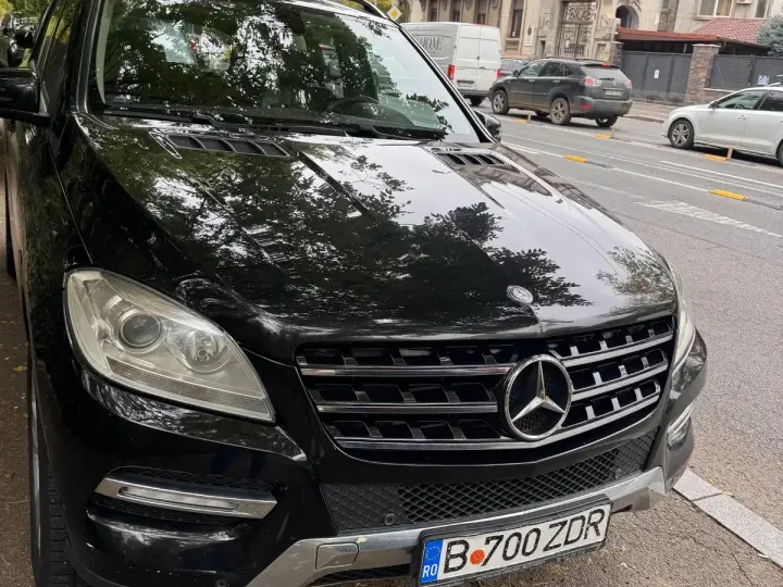 Mercedes-Benz ML W166
