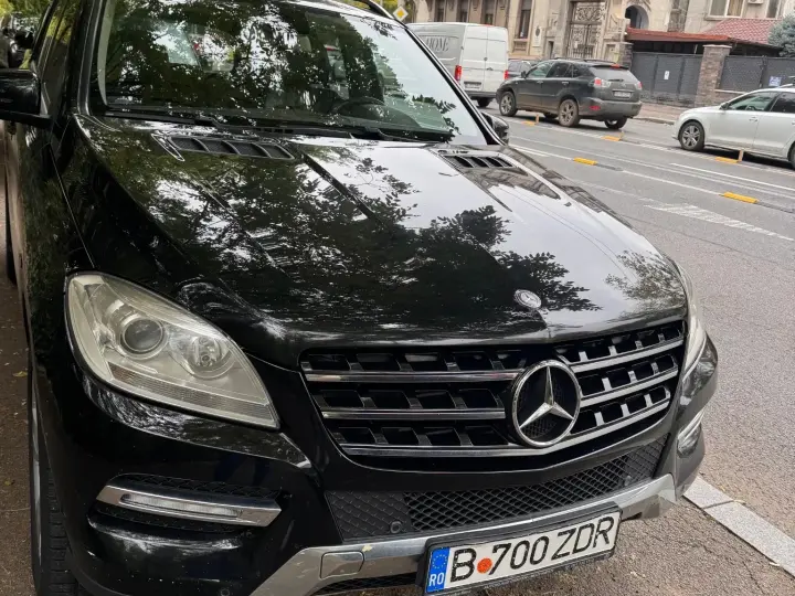 Mercedes-Benz ML W166