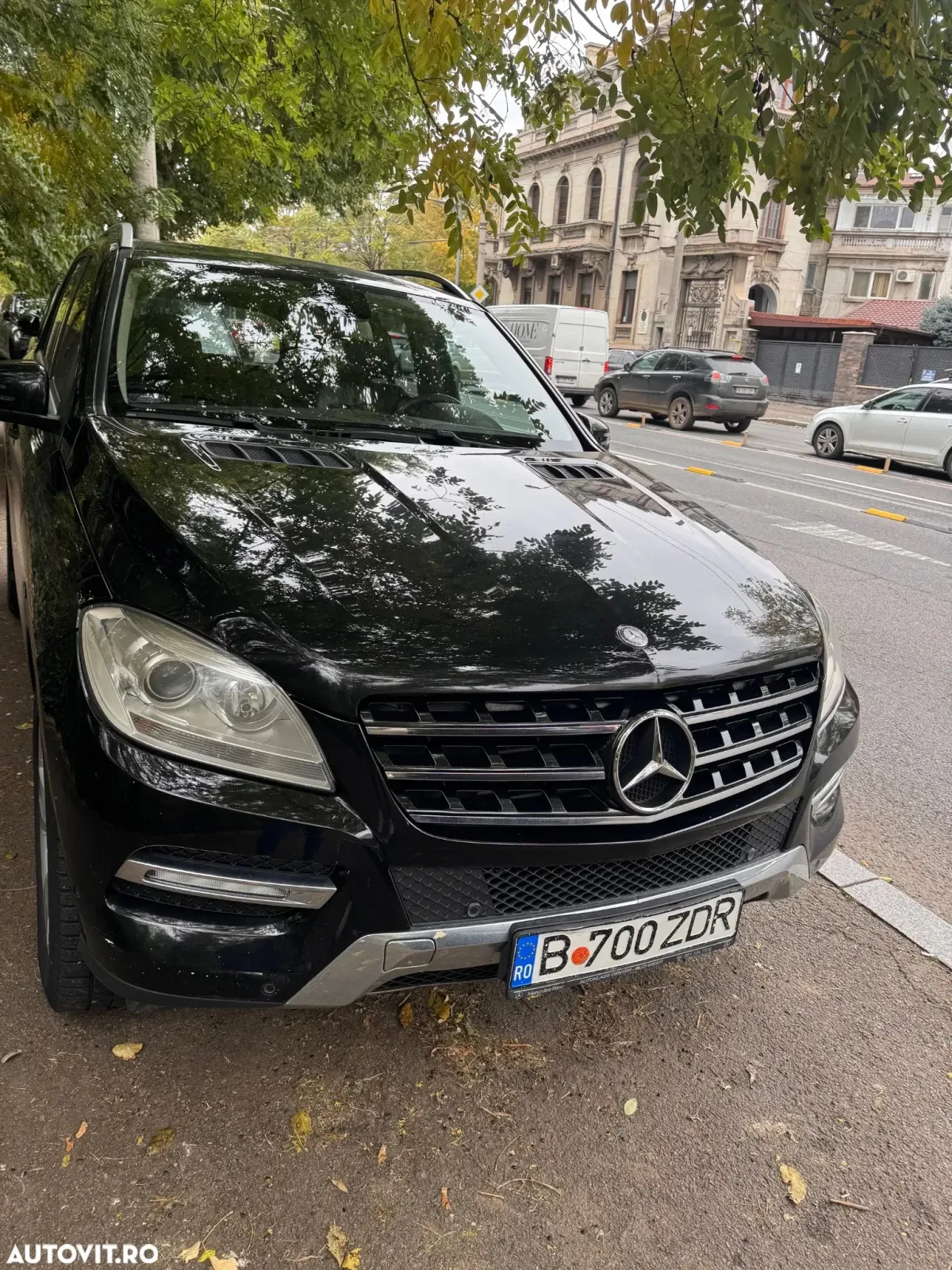 Mercedes-Benz ML W166 — imagine 4