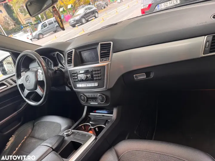Mercedes-Benz ML W166