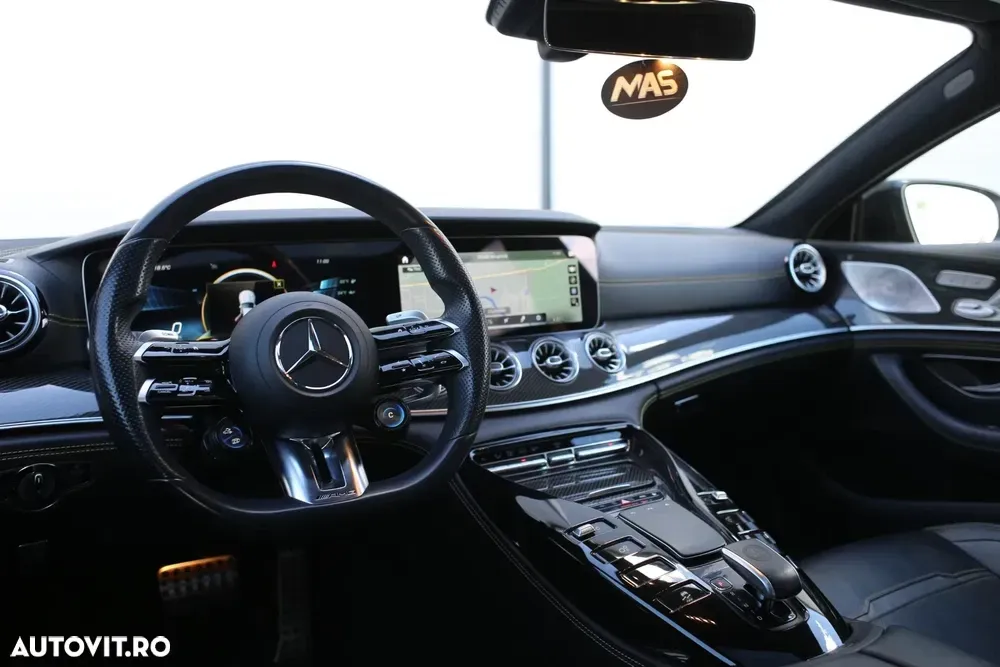 Mercedes-Benz AMG GT 4-door Coupe 43 4Matic+ MHEV — imagine 5