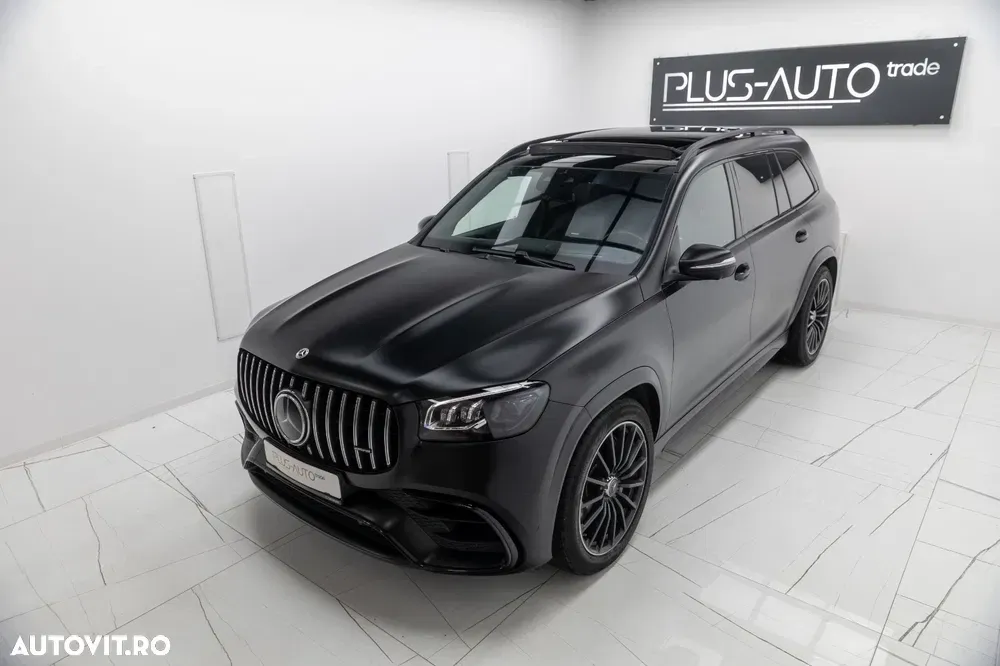 Mercedes-Benz GLS AMG 63 4MATIC+ 9G-TRONIC AMG Line Premium Plus — imagine 3