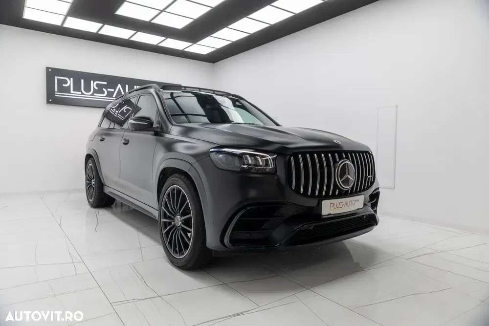 Mercedes-Benz GLS AMG 63 4MATIC+ 9G-TRONIC AMG Line Premium Plus — imagine 4