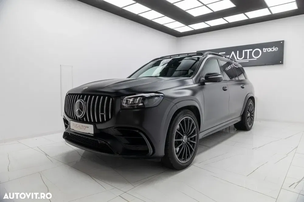 Mercedes-Benz GLS AMG 63 4MATIC+ 9G-TRONIC AMG Line Premium Plus — imagine 5