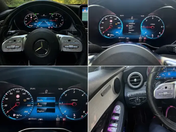 Mercedes-Benz C W205 200 d 9G-TRONIC AMG Line