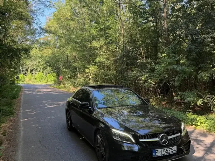 Mercedes-Benz C W205 200 d 9G-TRONIC AMG Line