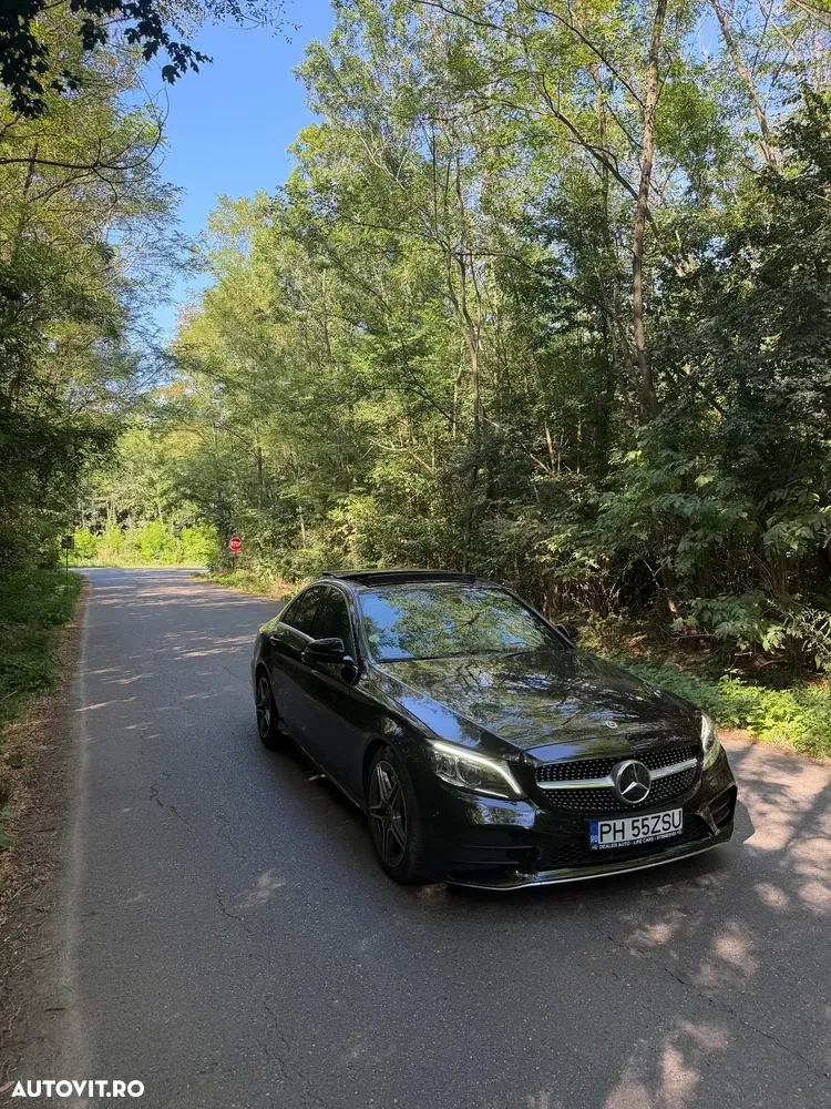 Mercedes-Benz C W205 200 d 9G-TRONIC AMG Line — imagine 2