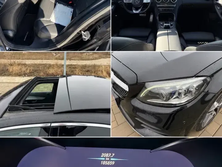 Mercedes-Benz C W205 200 d 9G-TRONIC AMG Line