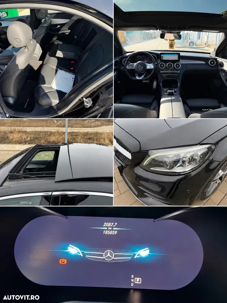 Mercedes-Benz C W205 200 d 9G-TRONIC AMG Line — imagine 5