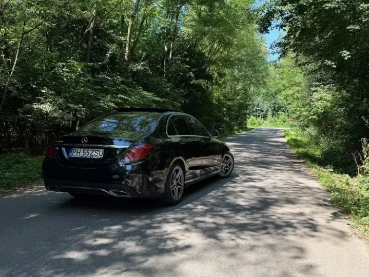 Mercedes-Benz C W205 200 d 9G-TRONIC AMG Line
