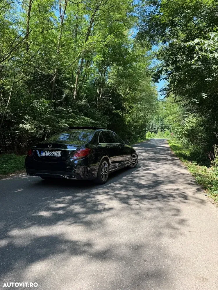 Mercedes-Benz C W205 200 d 9G-TRONIC AMG Line — imagine 3