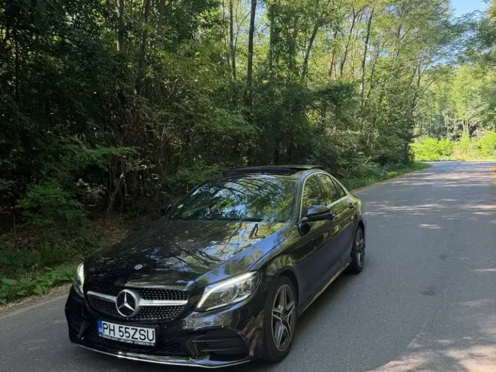 Mercedes-Benz C W205 200 d 9G-TRONIC AMG Line