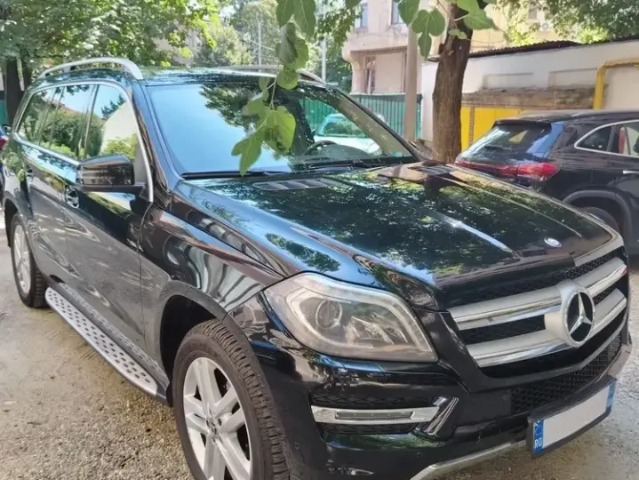 Mercedes-Benz GL X166