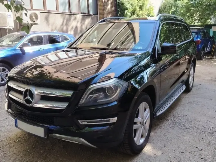Mercedes-Benz GL X166