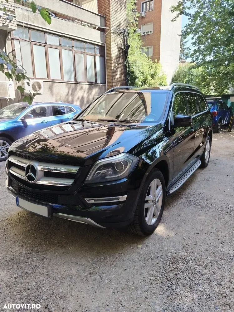 Mercedes-Benz GL X166 — imagine 5