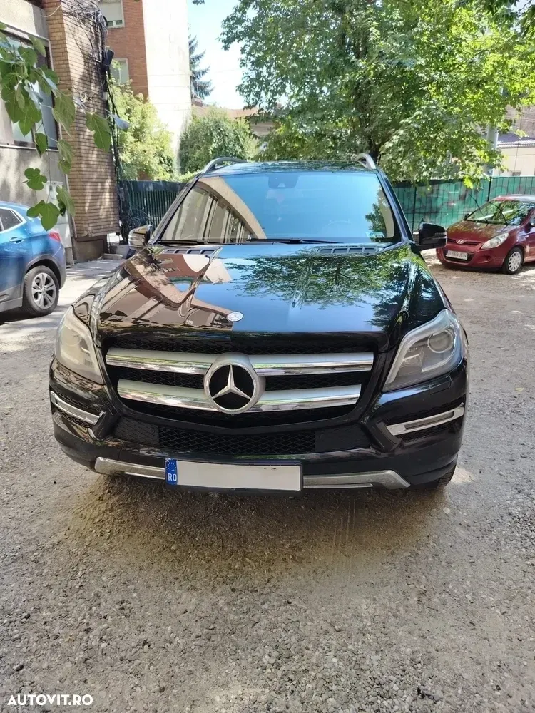 Mercedes-Benz GL X166 — imagine 4