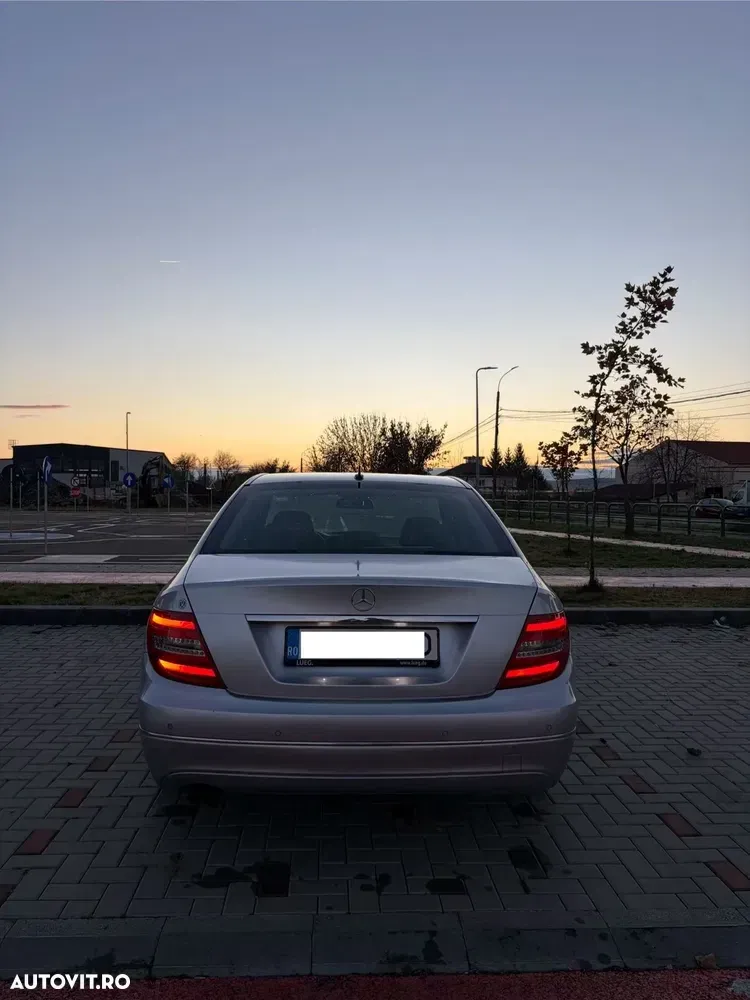 Mercedes-Benz C W204 — imagine 3