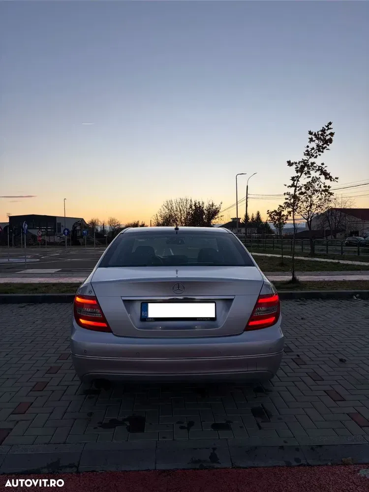 Mercedes-Benz C W204 — imagine 4