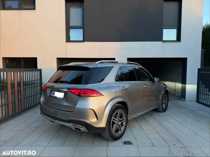 Mercedes-Benz GLE 450 4MATIC 9G-TRONIC AMG Line
