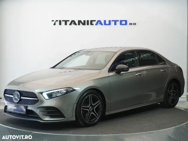 Mercedes-Benz A 180 W177/V177 d Sedan 7G-DCT AMG Line
