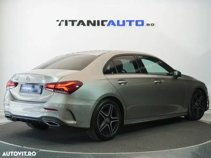 Mercedes-Benz A 180 W177/V177 d Sedan 7G-DCT AMG Line