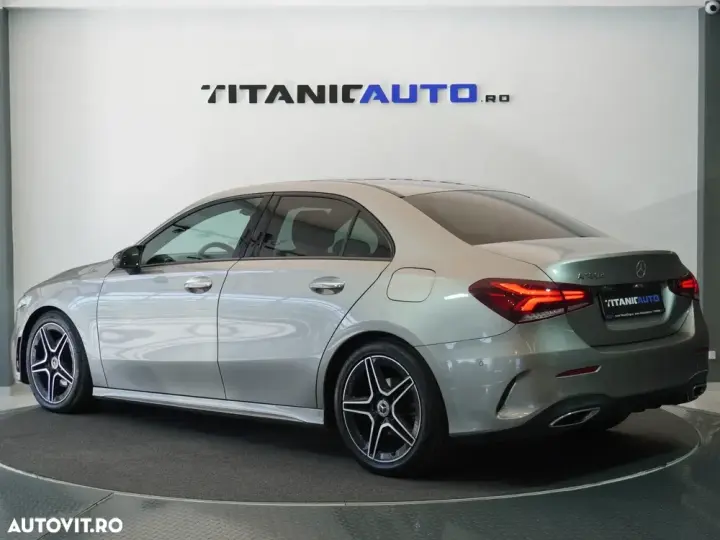 Mercedes-Benz A 180 W177/V177 d Sedan 7G-DCT AMG Line