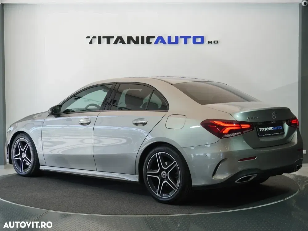 Mercedes-Benz A 180 W177/V177 d Sedan 7G-DCT AMG Line — imagine 3
