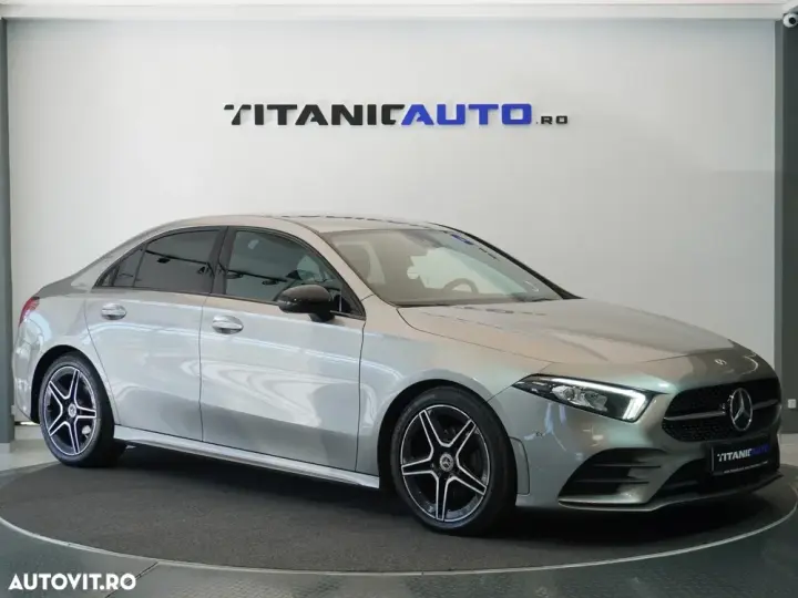 Mercedes-Benz A 180 W177/V177 d Sedan 7G-DCT AMG Line