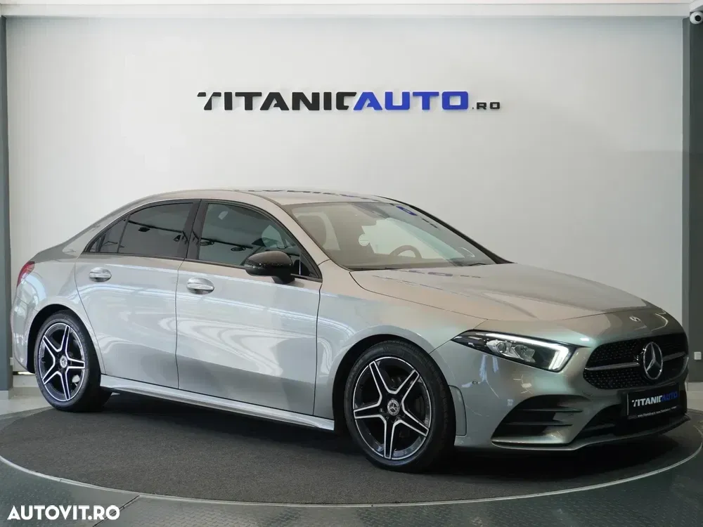 Mercedes-Benz A 180 W177/V177 d Sedan 7G-DCT AMG Line — imagine 2