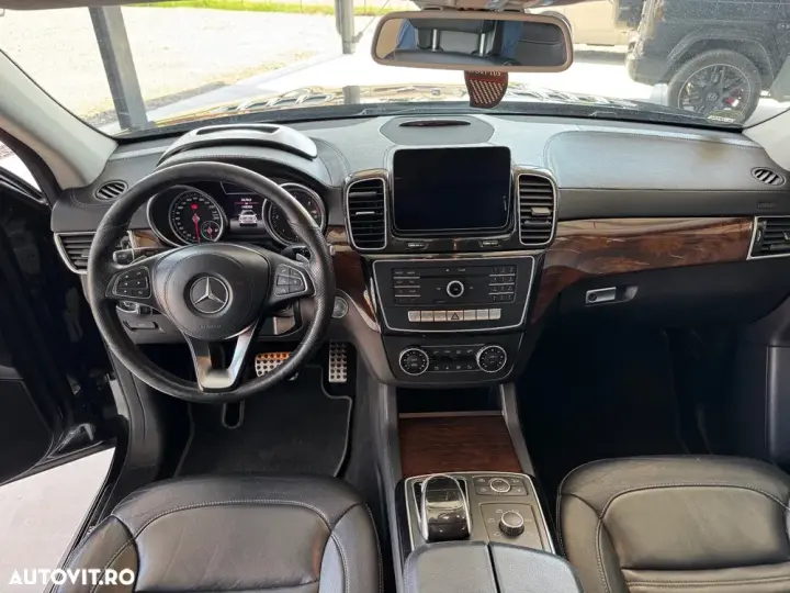 Mercedes-Benz GLS X166 350 d 4MATIC 9G-TRONIC AMG Line