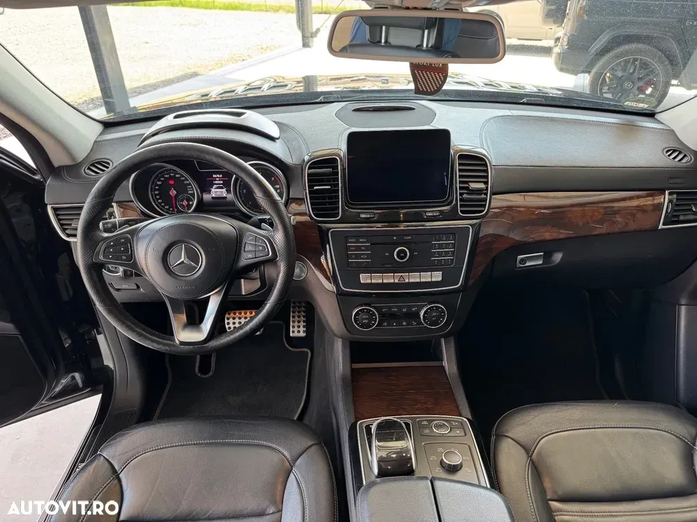 Mercedes-Benz GLS X166 350 d 4MATIC 9G-TRONIC AMG Line — imagine 5