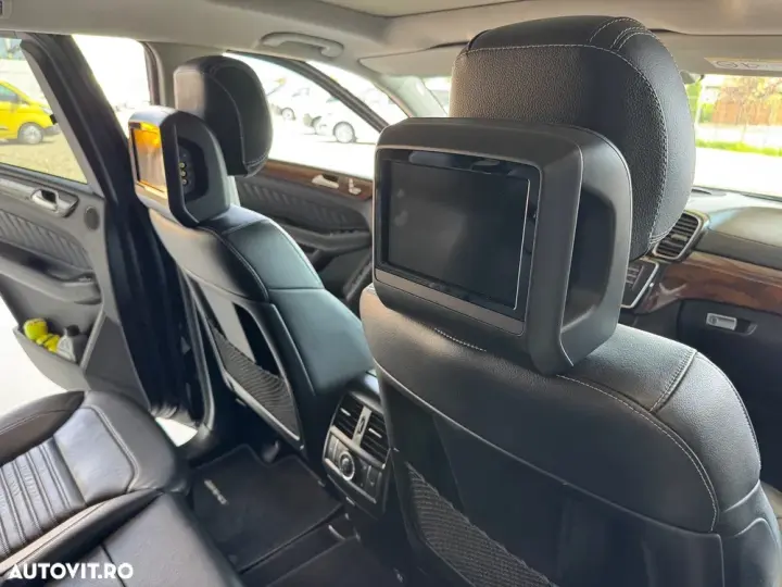 Mercedes-Benz GLS X166 350 d 4MATIC 9G-TRONIC AMG Line