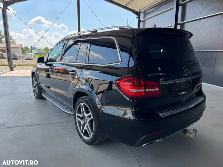 Mercedes-Benz GLS X166 350 d 4MATIC 9G-TRONIC AMG Line