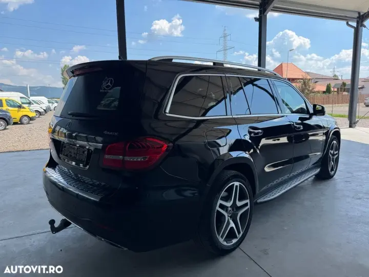 Mercedes-Benz GLS X166 350 d 4MATIC 9G-TRONIC AMG Line