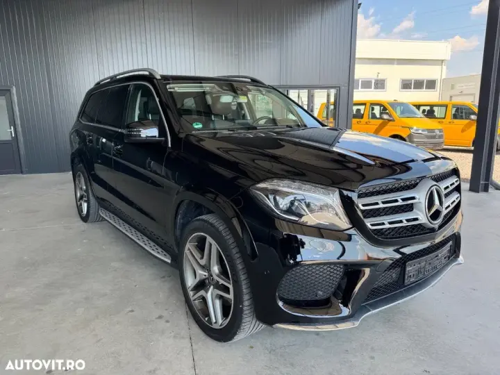 Mercedes-Benz GLS X166 350 d 4MATIC 9G-TRONIC AMG Line