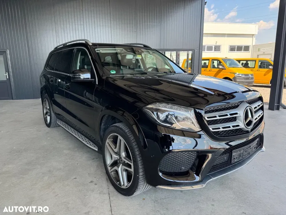 Mercedes-Benz GLS X166 350 d 4MATIC 9G-TRONIC AMG Line — imagine 2