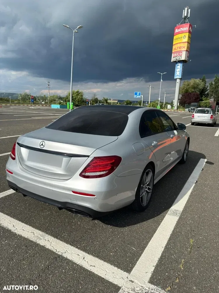 Mercedes-Benz E W213 350 d 4Matic 9G-TRONIC AMG Line — imagine 4