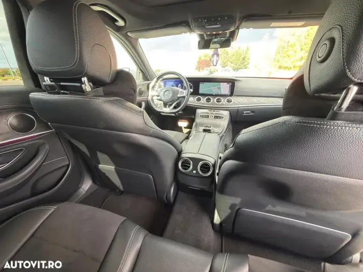 Mercedes-Benz E W213 350 d 4Matic 9G-TRONIC AMG Line