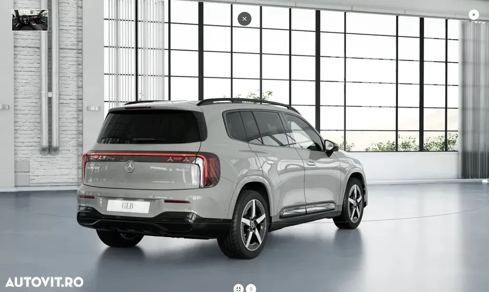 Mercedes-Benz GLB 200 4MATIC Aut. — imagine 5