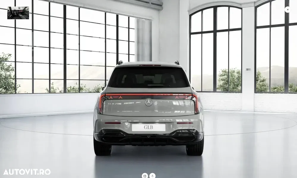 Mercedes-Benz GLB 200 4MATIC Aut. — imagine 4
