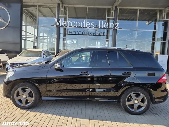 Mercedes-Benz ML W166 250 BlueTEC 4MATIC 7G-TRONIC