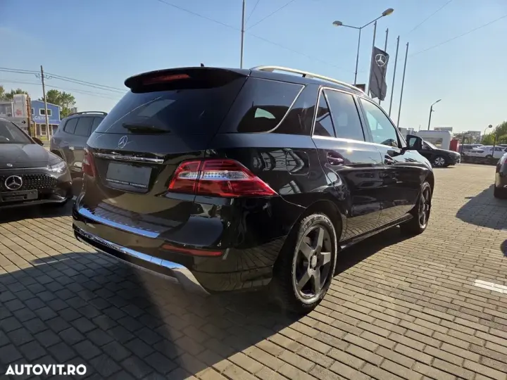 Mercedes-Benz ML W166 250 BlueTEC 4MATIC 7G-TRONIC