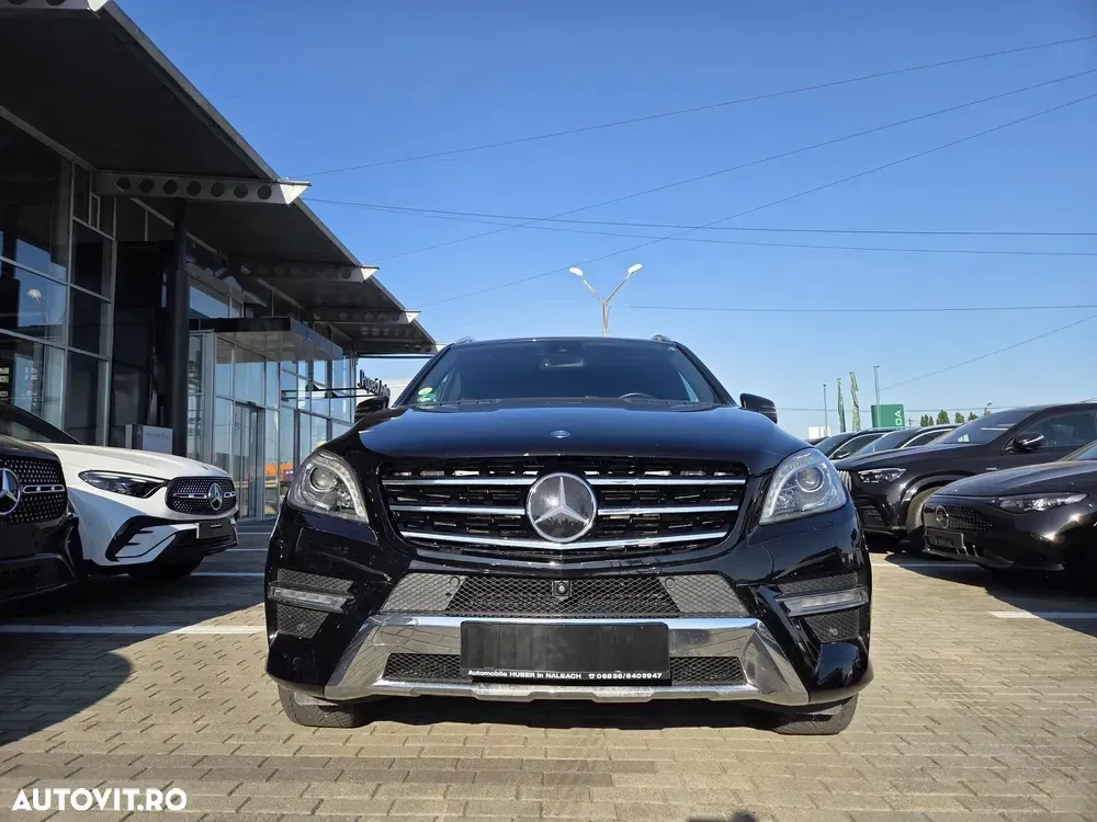 Mercedes-Benz ML W166 250 BlueTEC 4MATIC 7G-TRONIC — imagine 2