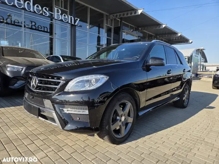 Mercedes-Benz ML W166 250 BlueTEC 4MATIC 7G-TRONIC