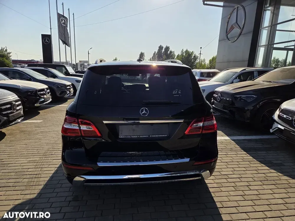 Mercedes-Benz ML W166 250 BlueTEC 4MATIC 7G-TRONIC — imagine 5