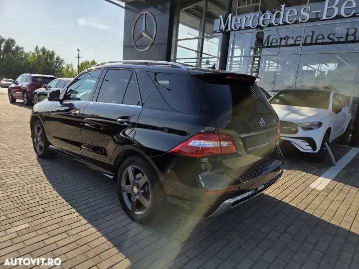 Mercedes-Benz ML W166 250 BlueTEC 4MATIC 7G-TRONIC