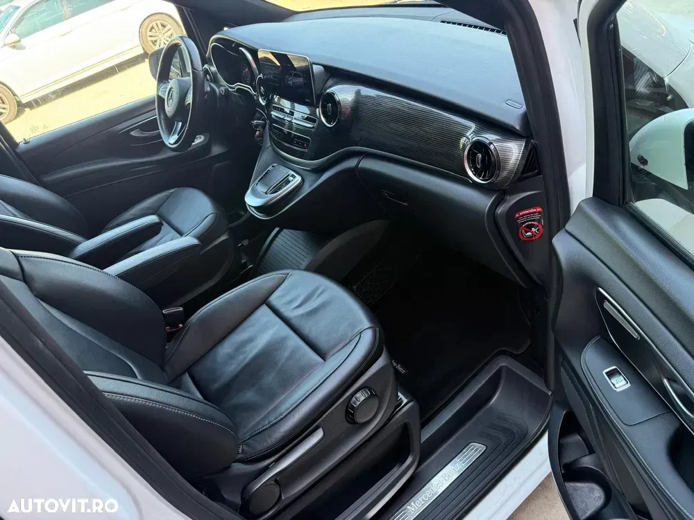 Mercedes-Benz V 300 d Lang 9G-TRONIC Avantgarde — imagine 4