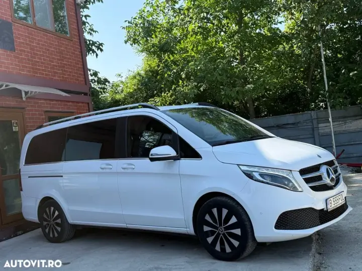 Mercedes-Benz V 300 d Lang 9G-TRONIC Avantgarde