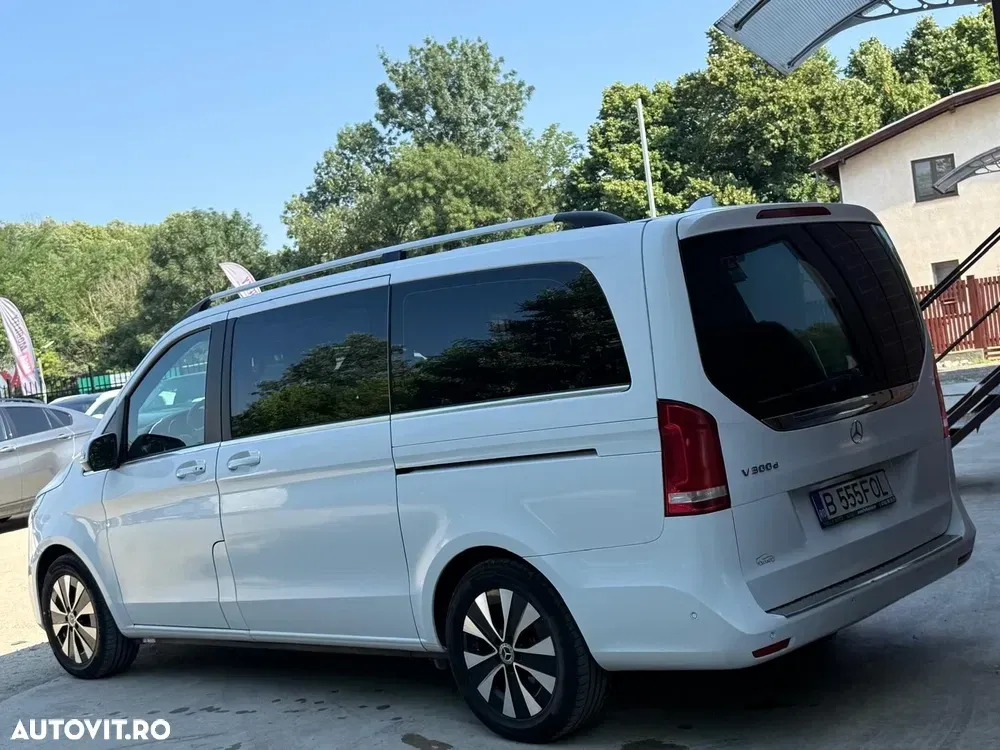 Mercedes-Benz V 300 d Lang 9G-TRONIC Avantgarde — imagine 3