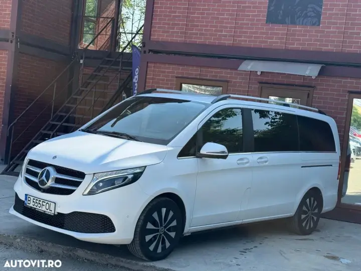Mercedes-Benz V 300 d Lang 9G-TRONIC Avantgarde